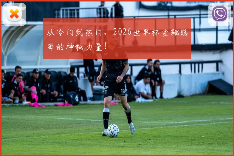 从冷门到热门,2026世界杯金靴赔率的神秘力量!